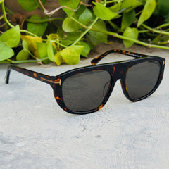 Tom Ford –1002 - 58 –  Tortoise Green – Acetate - Sunglasses – Unisex - Premium