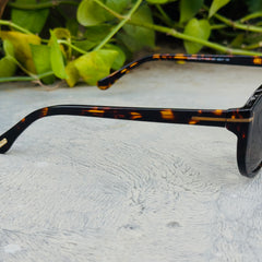 Tom Ford –1002 - 58 –  Tortoise Green – Acetate - Sunglasses – Unisex - Premium