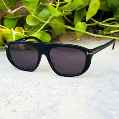 Tom Ford –1002 - 58 –  Black – Acetate - Sunglasses – Unisex - Premium