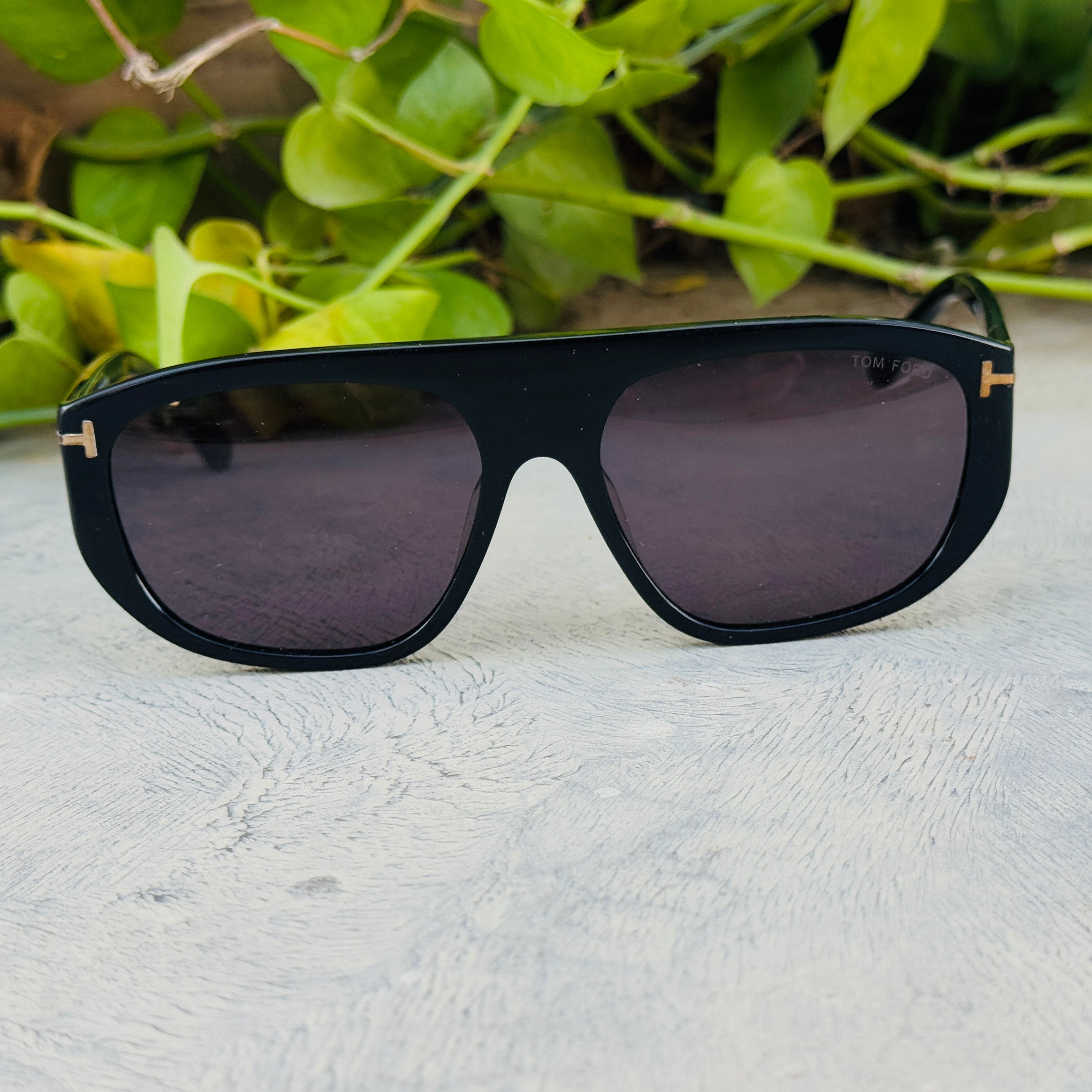 Tom Ford –1002 - 58 –  Black – Acetate - Sunglasses – Unisex - Premium