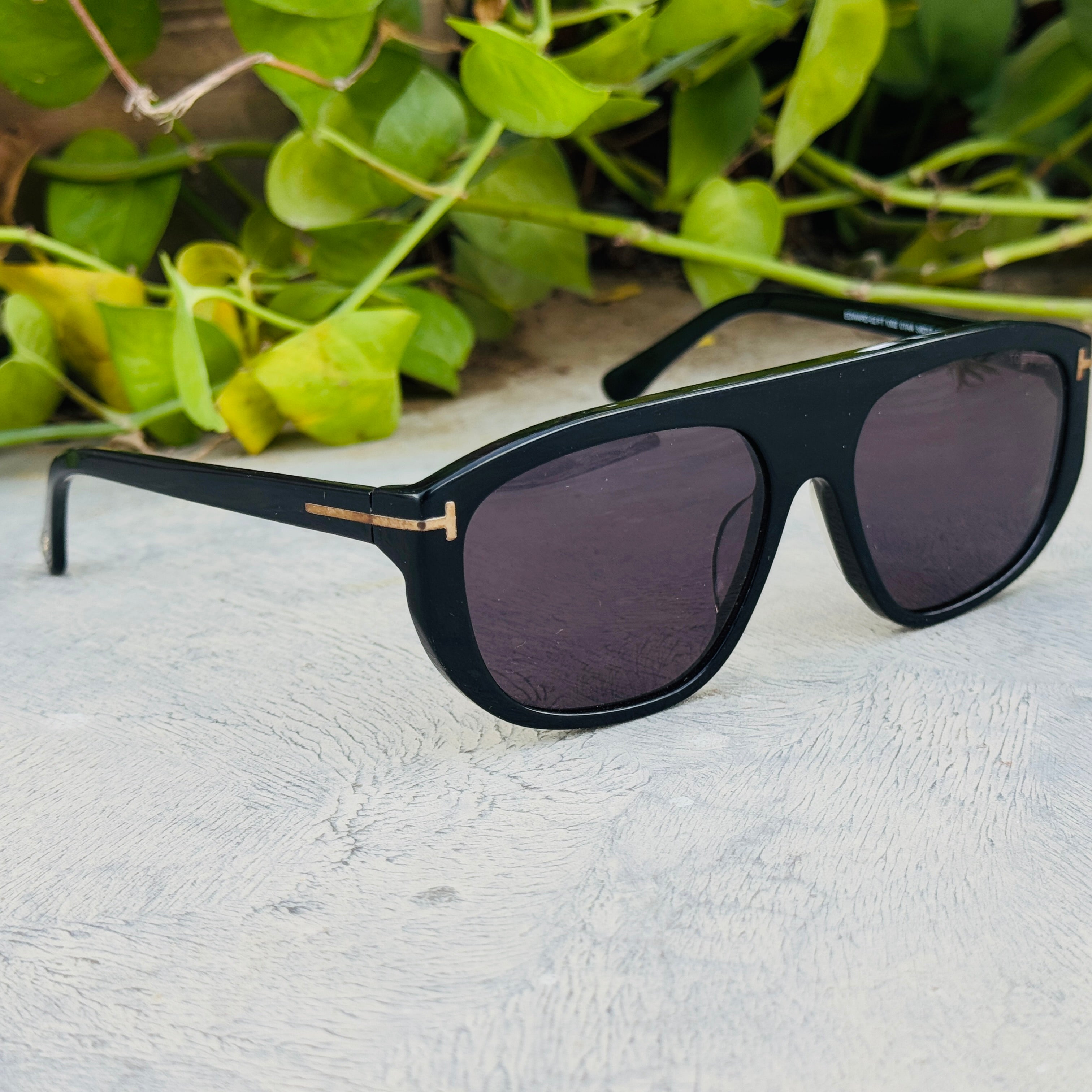 Tom Ford –1002 - 58 –  Black – Acetate - Sunglasses – Unisex - Premium