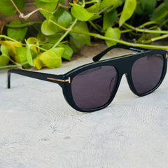 Tom Ford –1002 - 58 –  Black – Acetate - Sunglasses – Unisex - Premium
