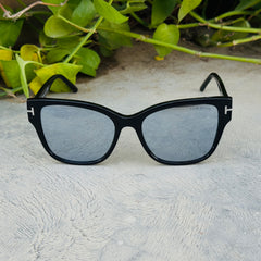 Tom Ford –1108 - 55 –  Black Mercury– Acetate - Sunglasses – Ladies - Premium