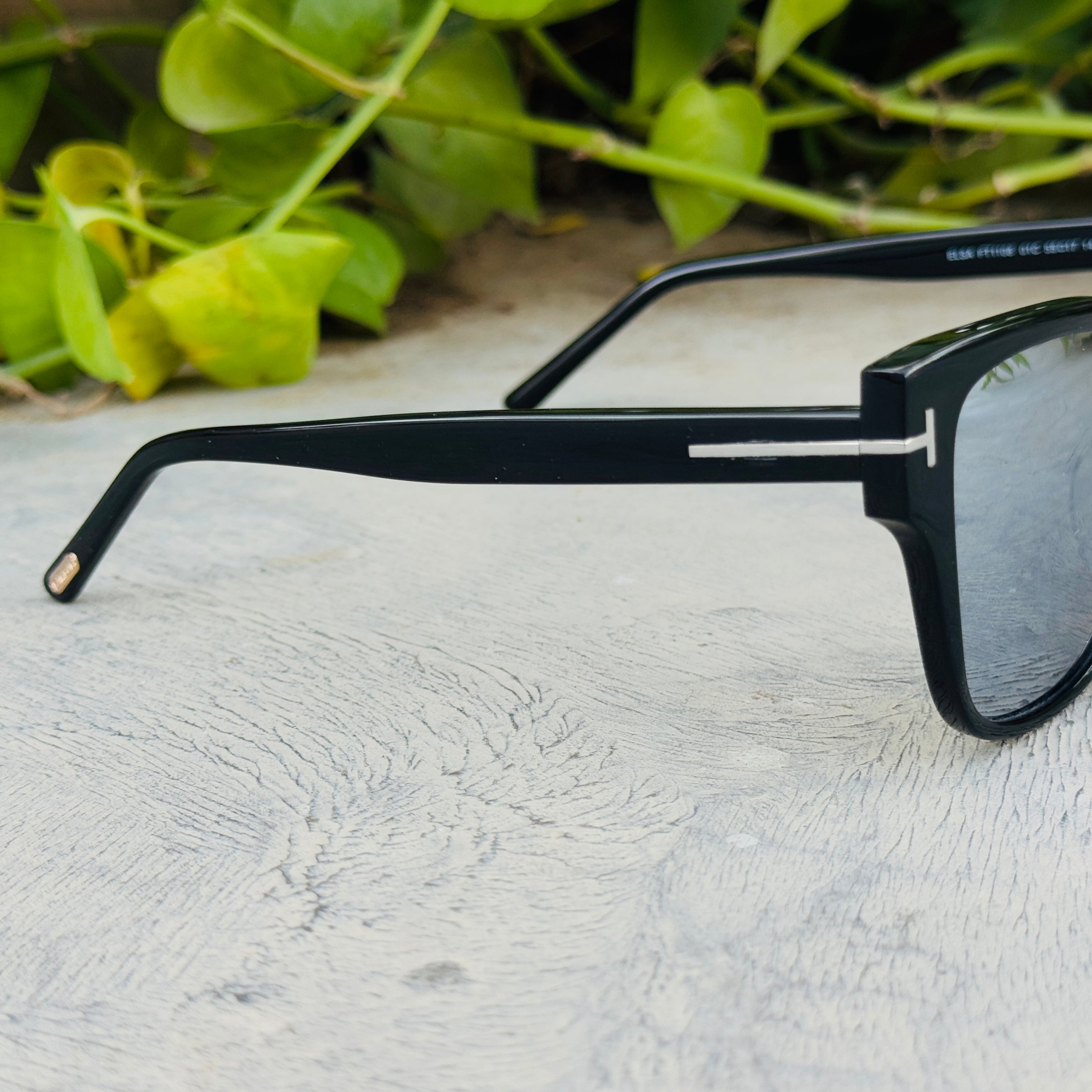 Tom Ford –1108 - 55 –  Black Mercury– Acetate - Sunglasses – Ladies - Premium