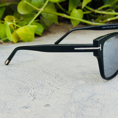 Tom Ford –1108 - 55 –  Black Mercury– Acetate - Sunglasses – Ladies - Premium