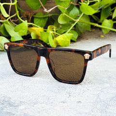 Versace – 4526 - 55 – Tortoise Brown – Acetate - Sunglasses – Unisex - Premium