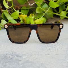 Versace – 4526 - 55 – Tortoise Brown – Acetate - Sunglasses – Unisex - Premium