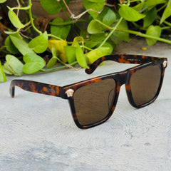 Versace – 4526 - 55 – Tortoise Brown – Acetate - Sunglasses – Unisex - Premium