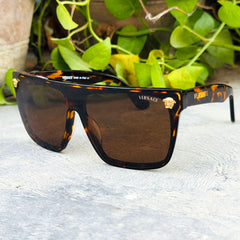 Versace – 4508 - 59 – Tortoise Brown – Acetate - Sunglasses – Unisex - Premium (Copy)