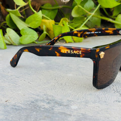 Versace – 4508 - 59 – Tortoise Brown – Acetate - Sunglasses – Unisex - Premium (Copy)