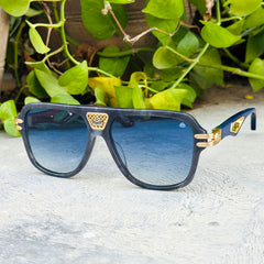 Maybach – Z23 - 57 – Grey Blue – Acetate - Sunglasses – Unisex - Premium