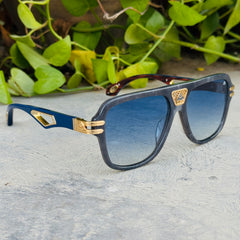 Maybach – Z23 - 57 – Grey Blue – Acetate - Sunglasses – Unisex - Premium