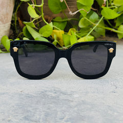 Versace – 4528 - 53 – Black – Acetate - Sunglasses – Ladies - Premium