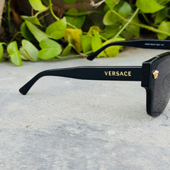Versace – 4528 - 53 – Black – Acetate - Sunglasses – Ladies - Premium