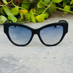 Versace – 4322 - 55 – Black Blue – Acetate - Sunglasses – Ladies - Premium