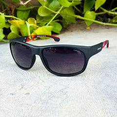 Carrera – 4006 - 60 – Red Black – Acetate - Sunglasses – Unisex - Premium