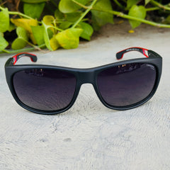 Carrera – 4006 - 60 – Red Black – Acetate - Sunglasses – Unisex - Premium