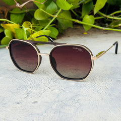 Carrera – 2271 - 55 – Golden Brown – Acetate - Metal - Sunglasses – Unisex - Premium