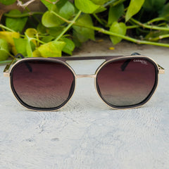 Carrera – 2271 - 55 – Golden Brown – Acetate - Metal - Sunglasses – Unisex - Premium
