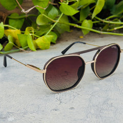 Carrera – 2271 - 55 – Golden Brown – Acetate - Metal - Sunglasses – Unisex - Premium