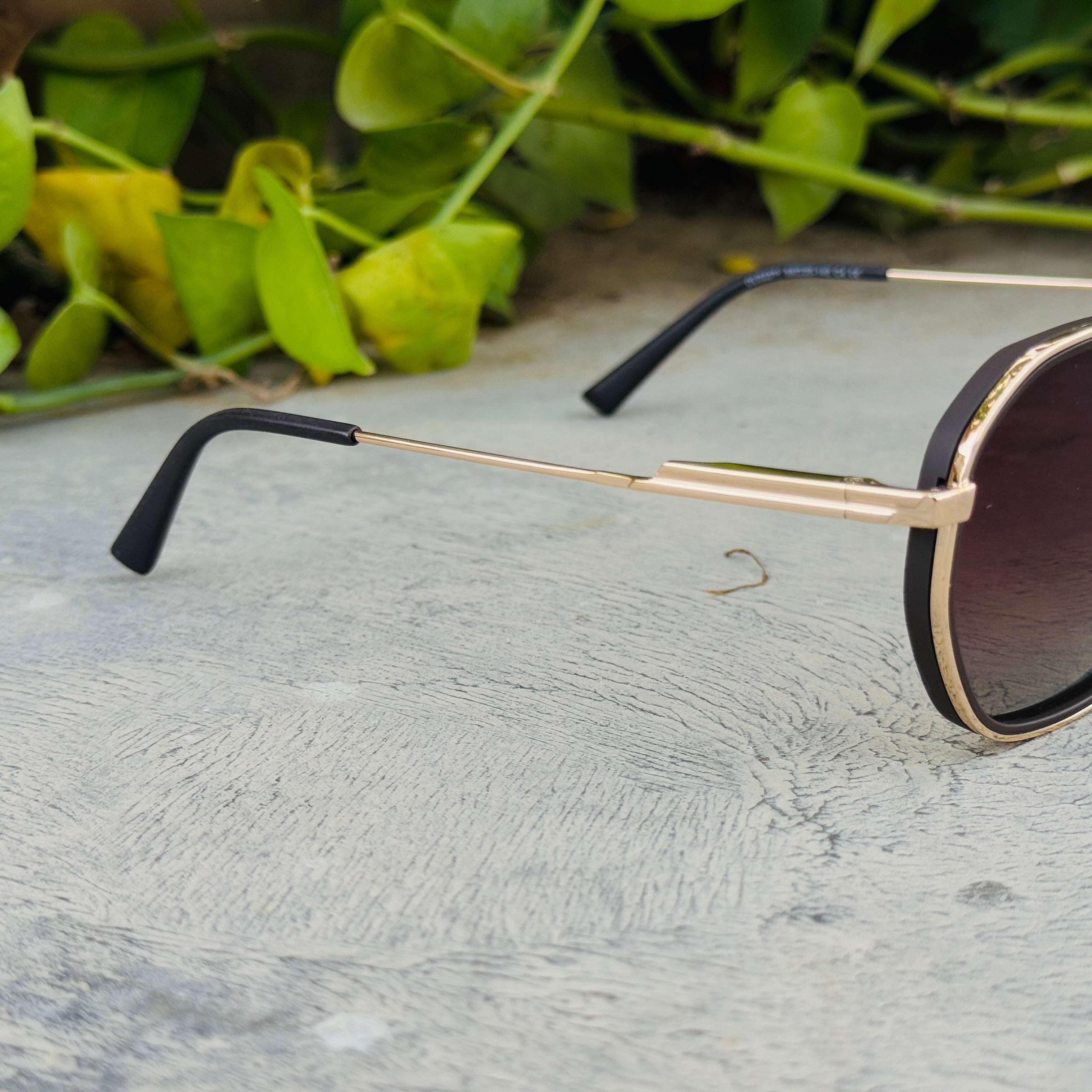 Carrera – 2271 - 55 – Golden Brown – Acetate - Metal - Sunglasses – Unisex - Premium