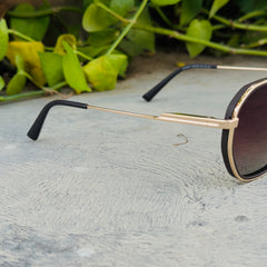 Carrera – 2271 - 55 – Golden Brown – Acetate - Metal - Sunglasses – Unisex - Premium