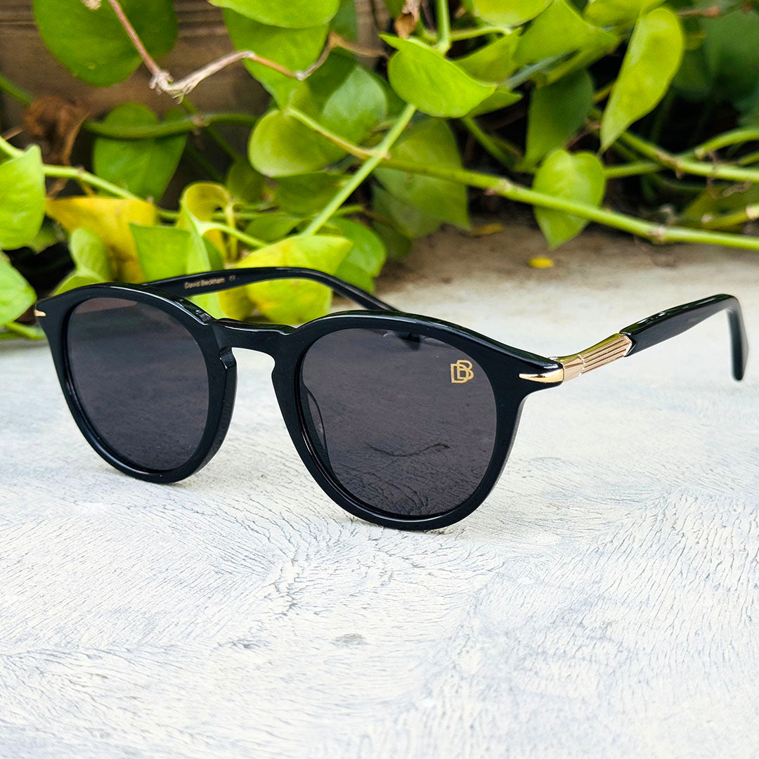 David Beckham – 1114 - 49 – Black – Acetate - Sunglasses – Unisex - Premium