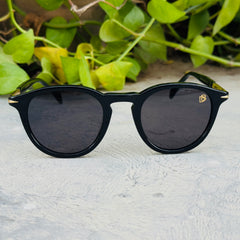 David Beckham – 1114 - 49 – Black – Acetate - Sunglasses – Unisex - Premium