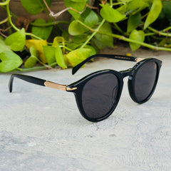 David Beckham – 1114 - 49 – Black – Acetate - Sunglasses – Unisex - Premium