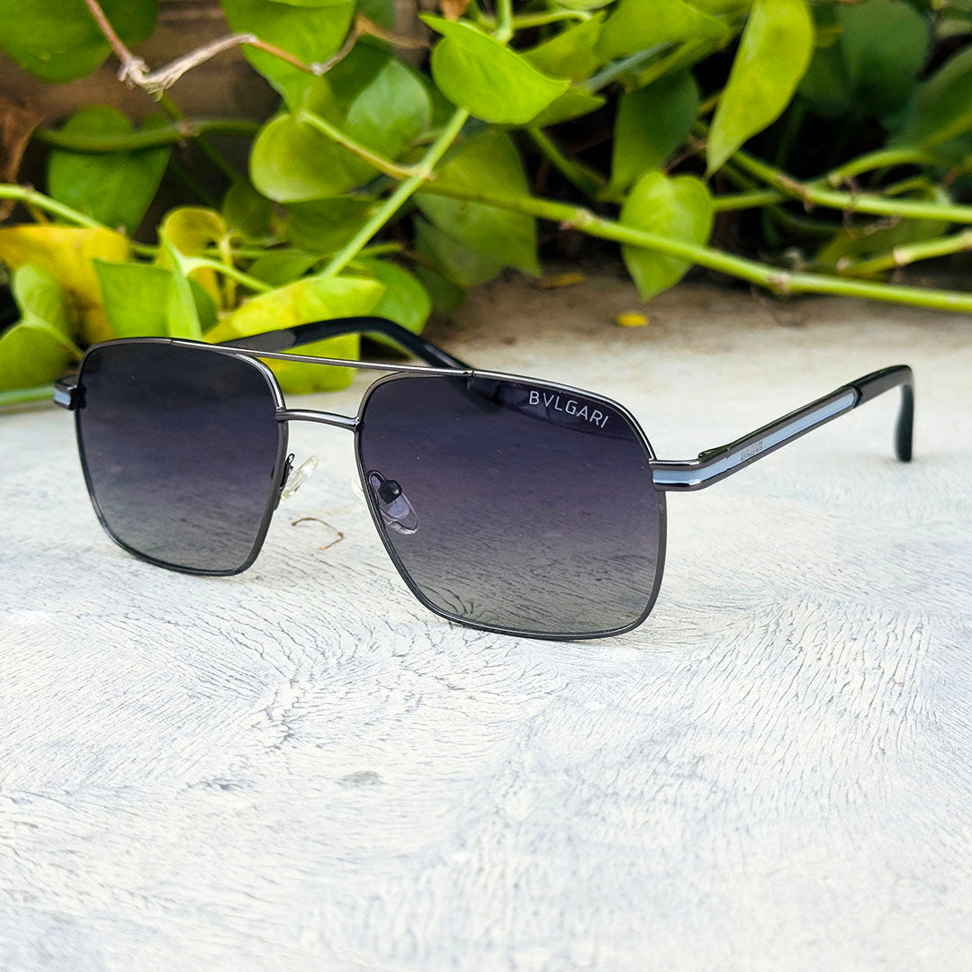 Bvlgari – 7481 - 54 – Black Gradient – Metal - Sunglasses – Unisex - Premium