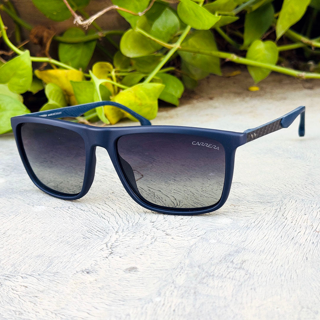 Carrera – 8032 - 55 – Blue – Acetate - Sunglasses – Unisex - Premium