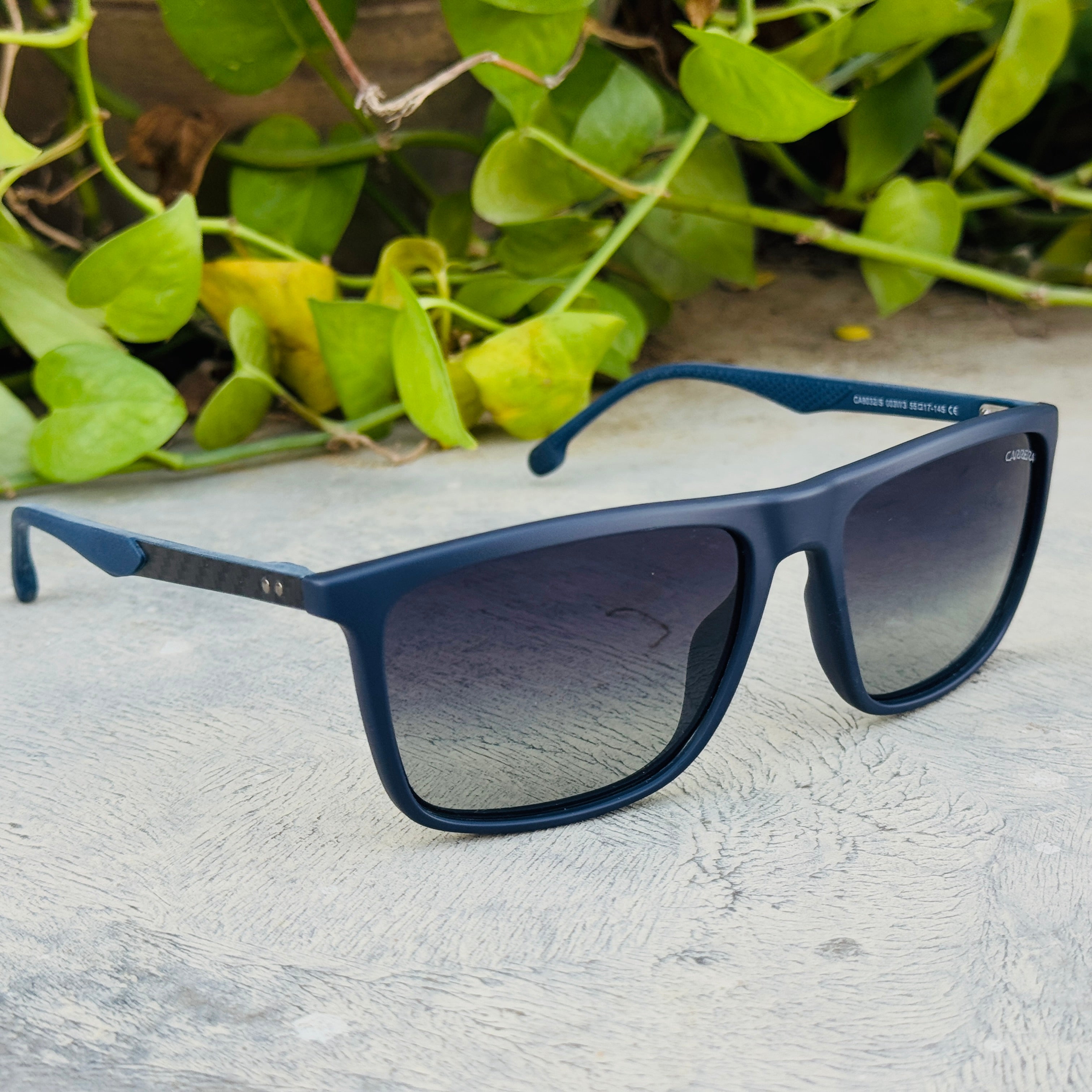Carrera – 8032 - 55 – Blue – Acetate - Sunglasses – Unisex - Premium