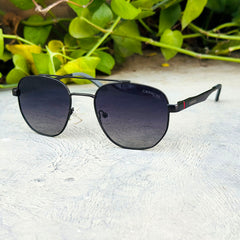 Carrera – 7209 - 50 – Black Gradient – Metal - Sunglasses – Unisex - Premium