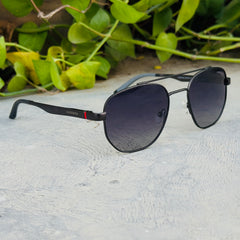 Carrera – 7209 - 50 – Black Gradient – Metal - Sunglasses – Unisex - Premium