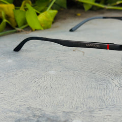 Carrera – 7209 - 50 – Black Gradient – Metal - Sunglasses – Unisex - Premium