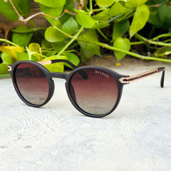 Bvlgari – 3046 - 49 – Golden Brown – Acetate - Metal - Sunglasses – Unisex - Premium