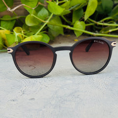 Bvlgari – 3046 - 49 – Golden Brown – Acetate - Metal - Sunglasses – Unisex - Premium