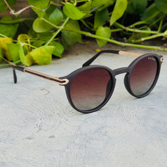 Bvlgari – 3046 - 49 – Golden Brown – Acetate - Metal - Sunglasses – Unisex - Premium
