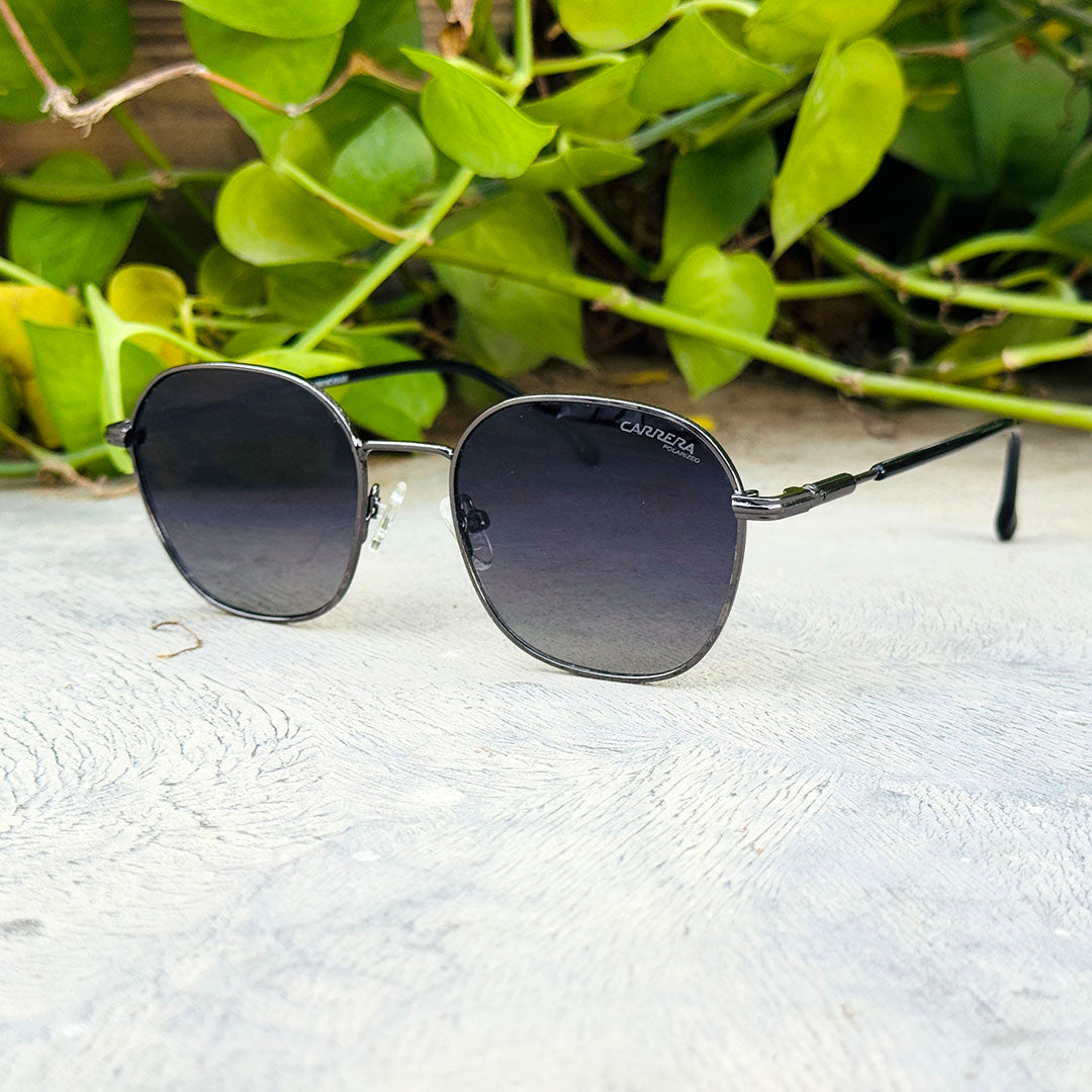 Carrera – 242 - 50 – Grey Gradient – Metal - Sunglasses – Unisex - Premium