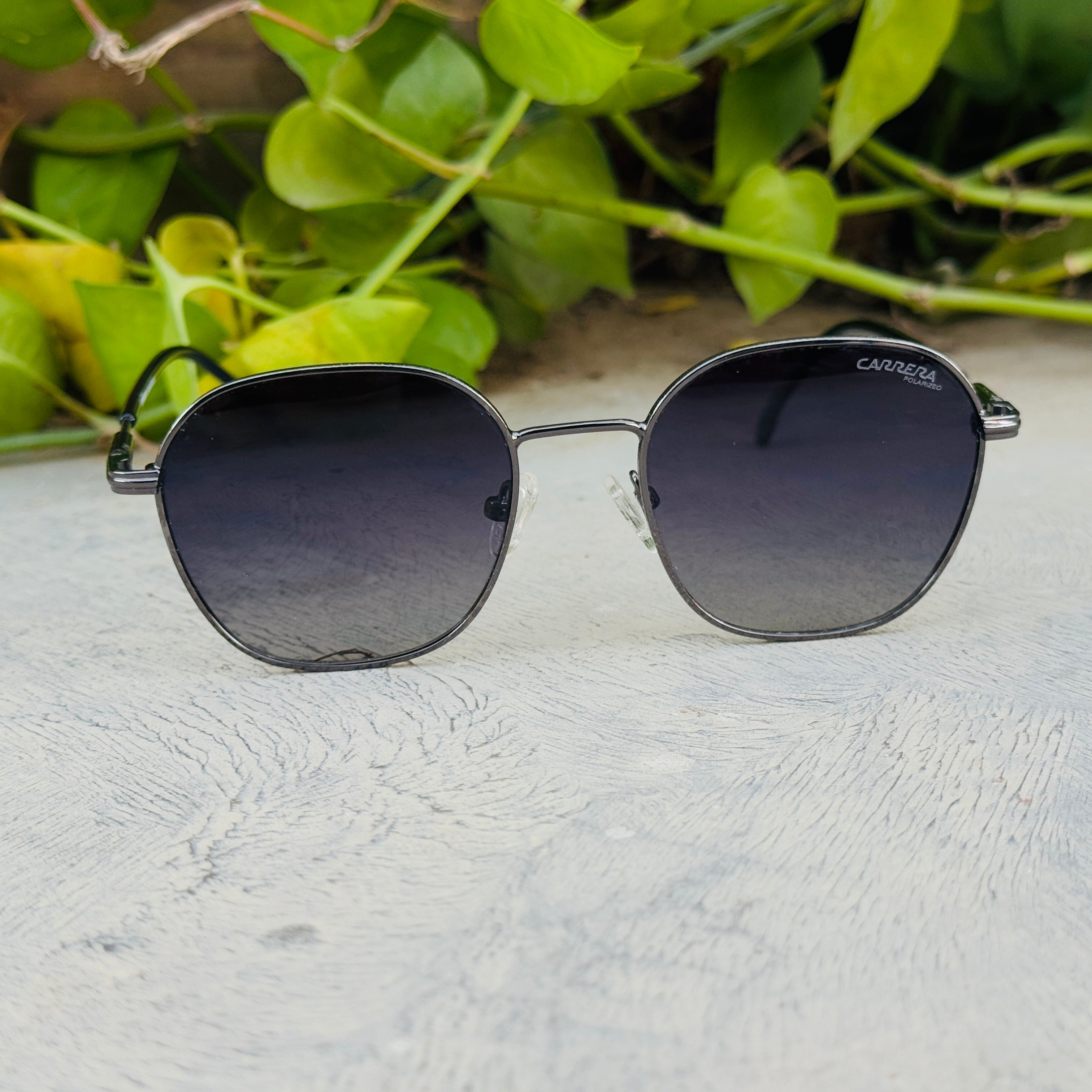 Carrera – 242 - 50 – Grey Gradient – Metal - Sunglasses – Unisex - Premium