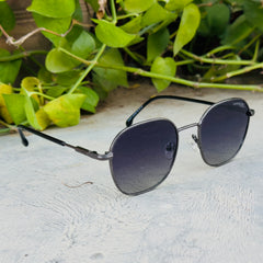 Carrera – 242 - 50 – Grey Gradient – Metal - Sunglasses – Unisex - Premium
