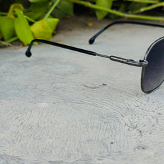 Carrera – 242 - 50 – Grey Gradient – Metal - Sunglasses – Unisex - Premium