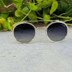 Carrera – 167 - 48 – White Black – Metal - Sunglasses – Unisex - Premium