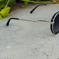 Carrera – 2271 - 55 – Silver Black – Acetate - Metal - Sunglasses – Unisex - Premium