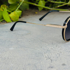 Carrera – 2271 - 55 – Golden Black – Acetate - Metal - Sunglasses – Unisex - Premium