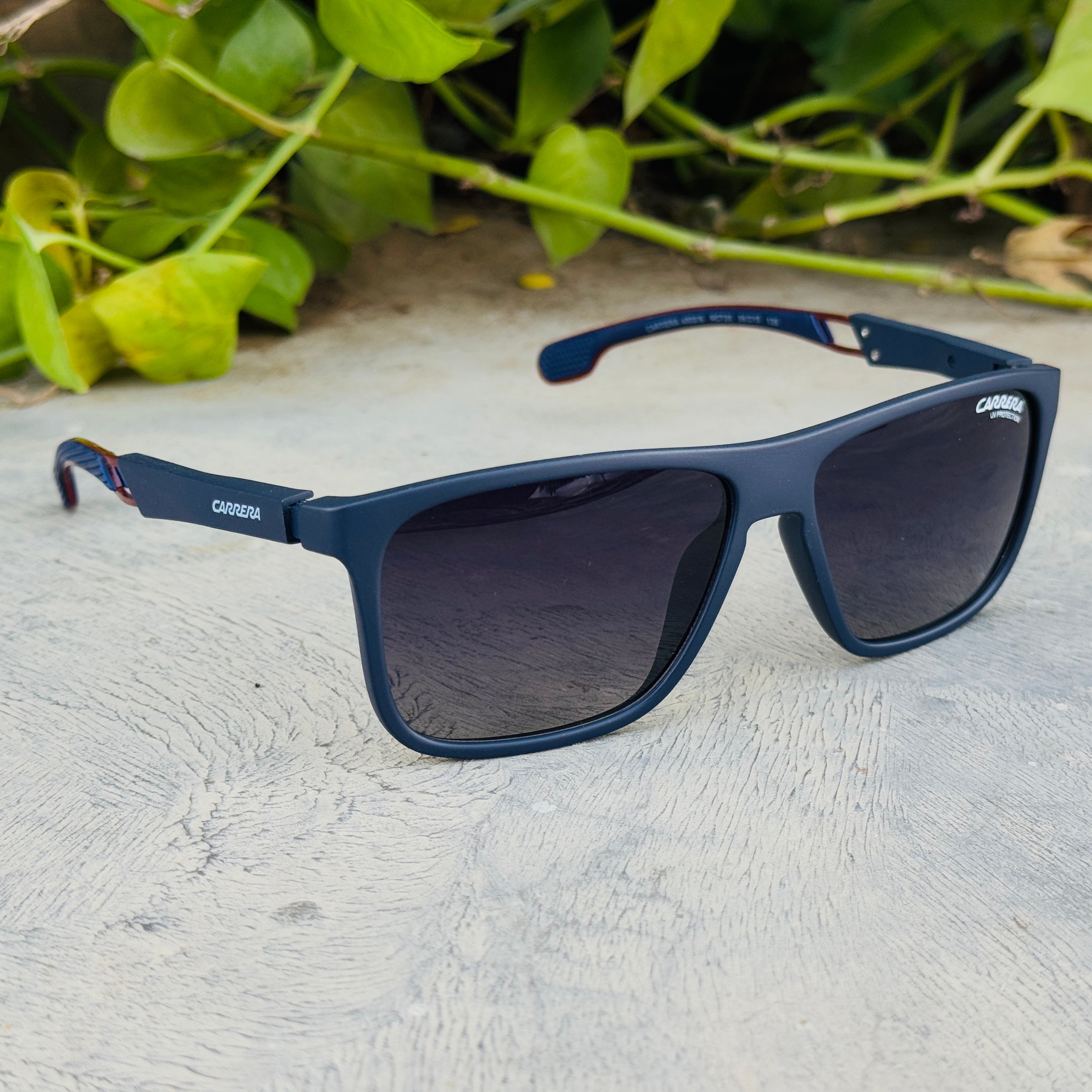 Carrera – 4002 - 56 – Blue – Acetate - Sunglasses – Unisex - Premium
