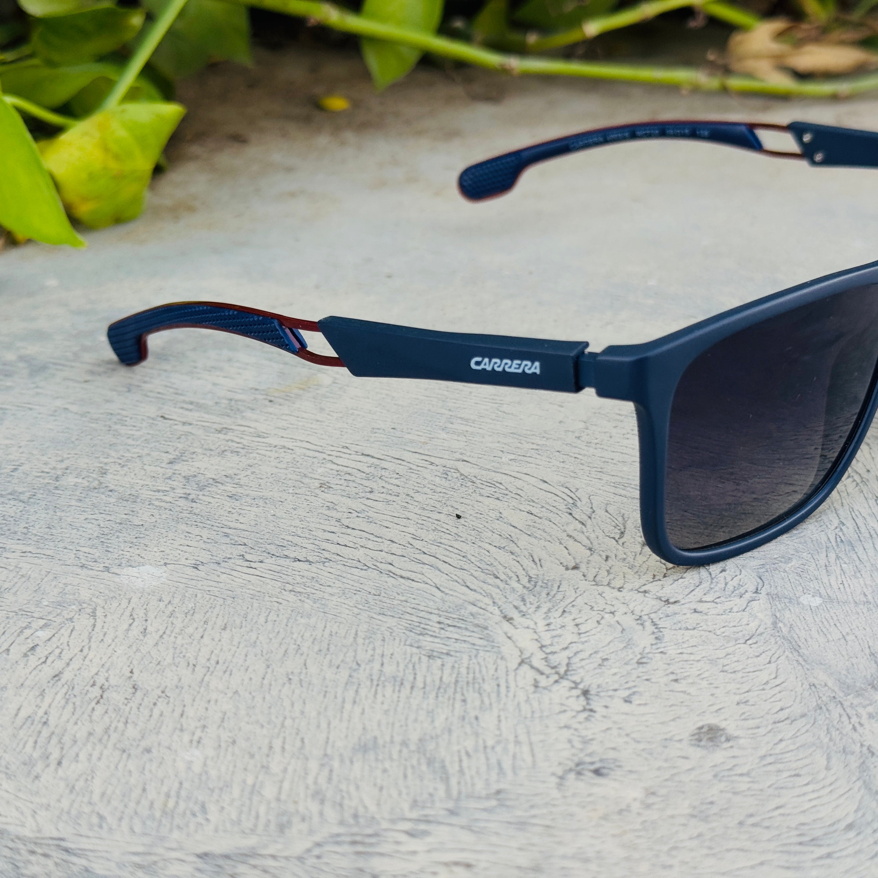 Carrera – 4002 - 56 – Blue – Acetate - Sunglasses – Unisex - Premium