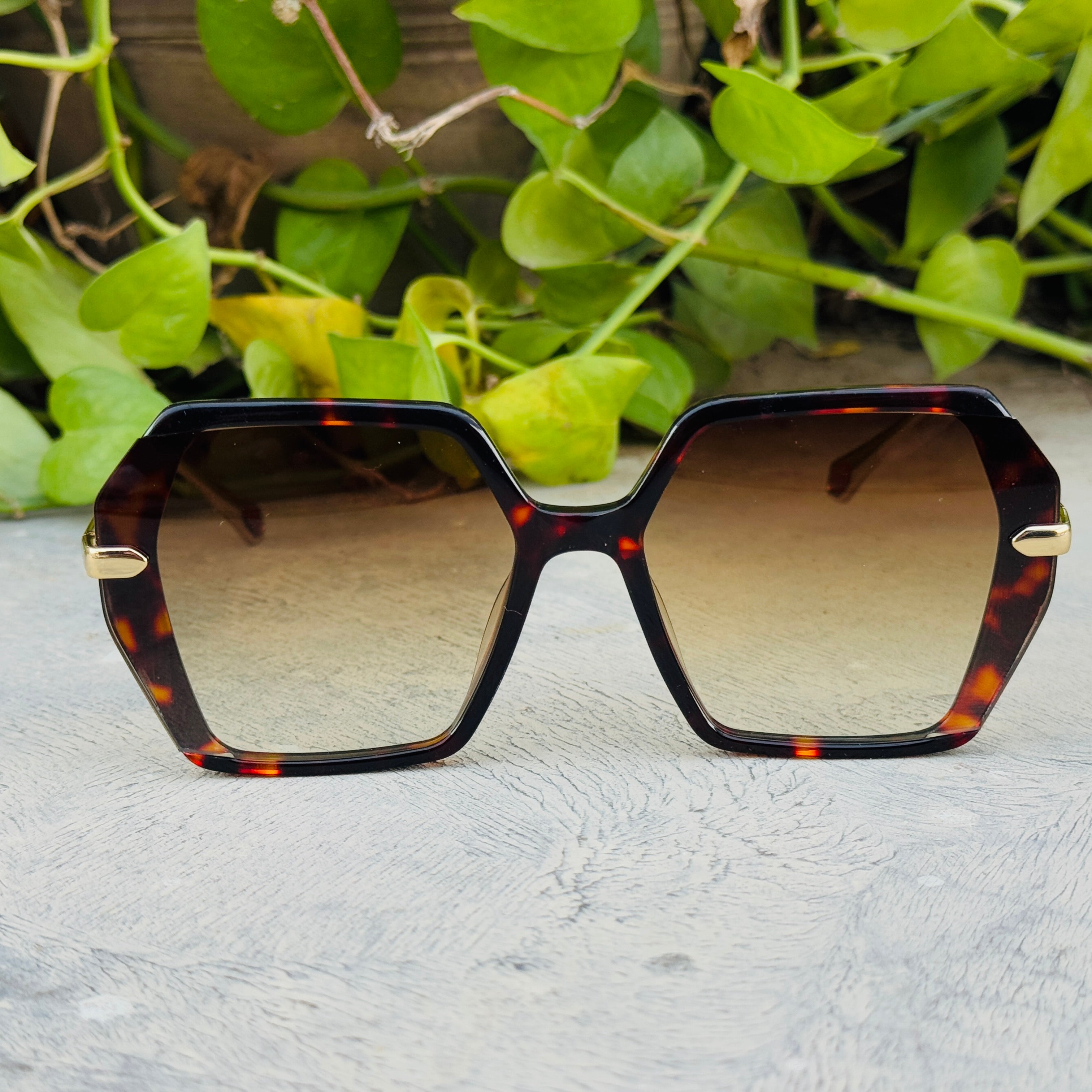Bvlgari – 8240 - 62 – Golden Brown – Metal - Sunglasses – Women - Premium