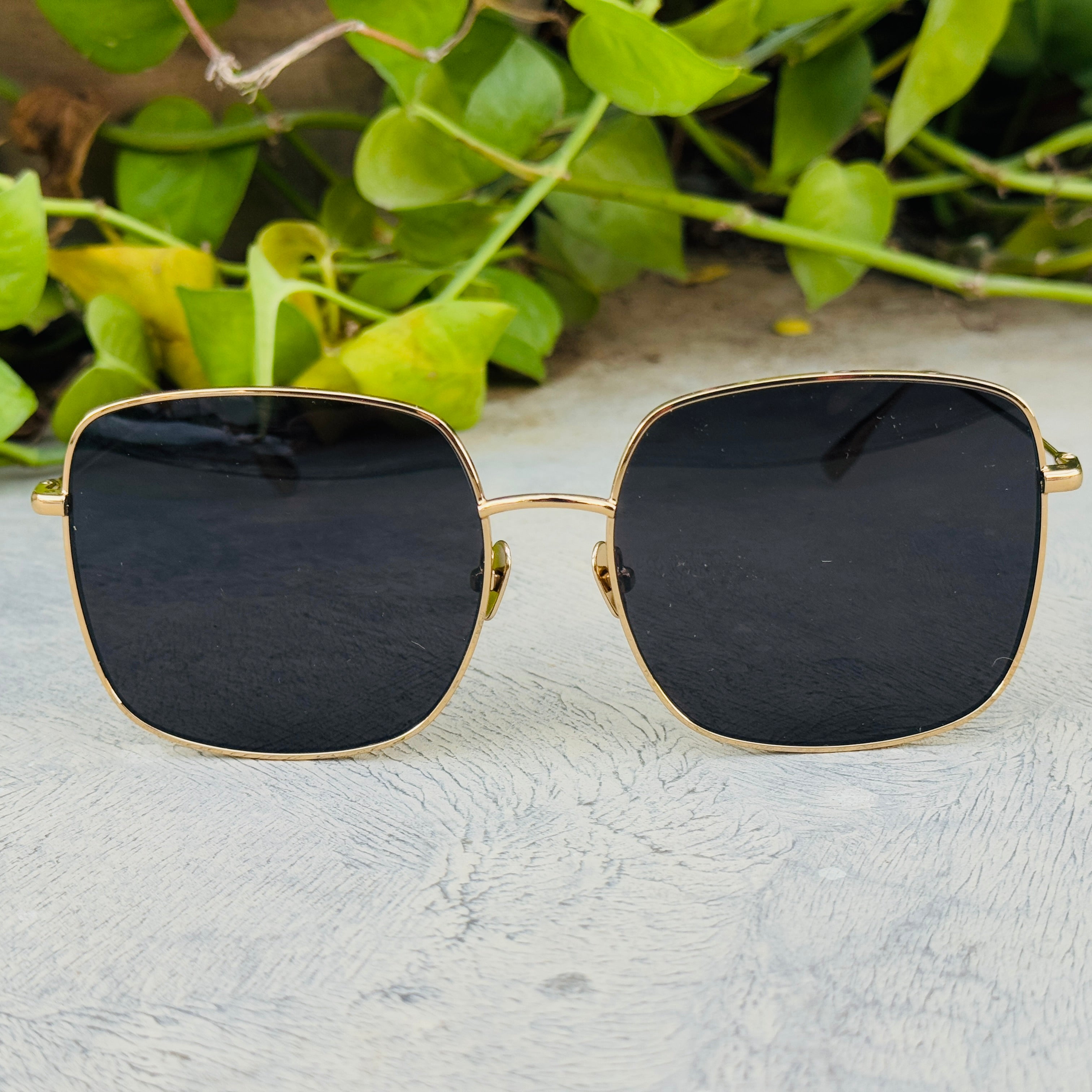 Chanel – KSA9 - 50 – Golden Black – Metal - Sunglasses – Unisex - Premium