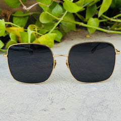 Chanel – KSA9 - 50 – Golden Black – Metal - Sunglasses – Unisex - Premium